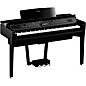 Yamaha Clavinova CVP-809 Console Digital Piano With Bench Polished Ebony