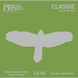 PRS Classic Electric Guitar Strings, Light (.010-.046)