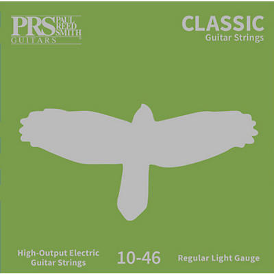 Prs Classic Electric Guitar Strings, Light (.010-.046) for sale