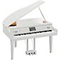 Yamaha Clavinova CVP-809 Digital Grand Piano With Bench Polished White