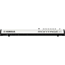 Yamaha Montage 6 61-Key Flagship Synthesizer White