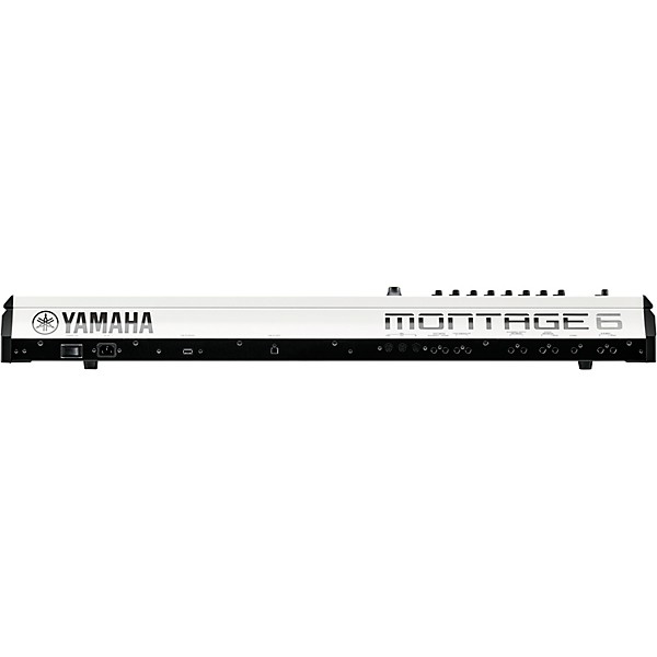Yamaha Montage 6 61-Key Flagship Synthesizer White