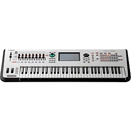 Yamaha Montage 6 61-Key Flagship Synthesizer White