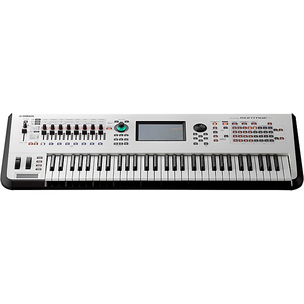 Yamaha Montage 6 61-Key Flagship Synthesizer White