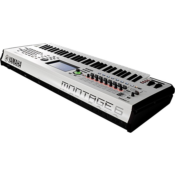 Yamaha Montage 6 61-Key Flagship Synthesizer White