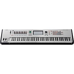 Open Box Yamaha Montage 7 76-Key Flagship Synthesizer White Level 2  194744871344