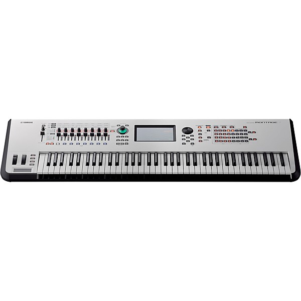 Open Box Yamaha Montage 7 76-Key Flagship Synthesizer White Level 2  194744871344