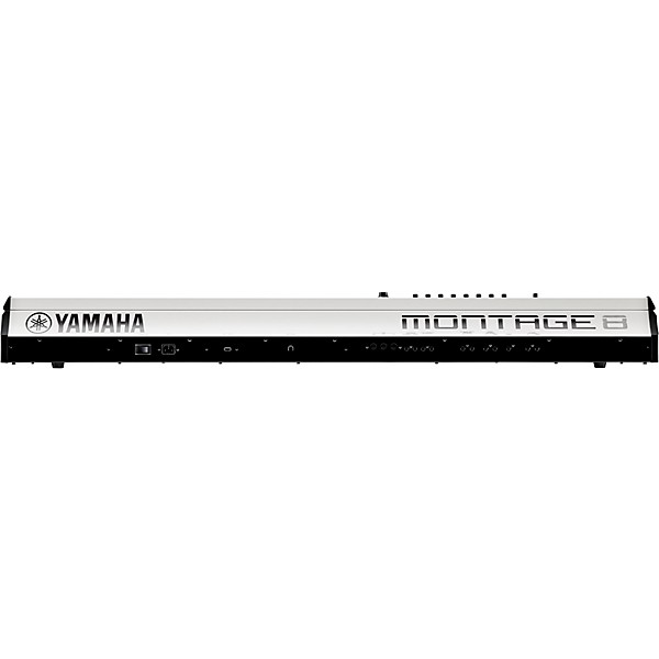 Yamaha Montage 8 88-Key Flagship Synthesizer White | Guitar