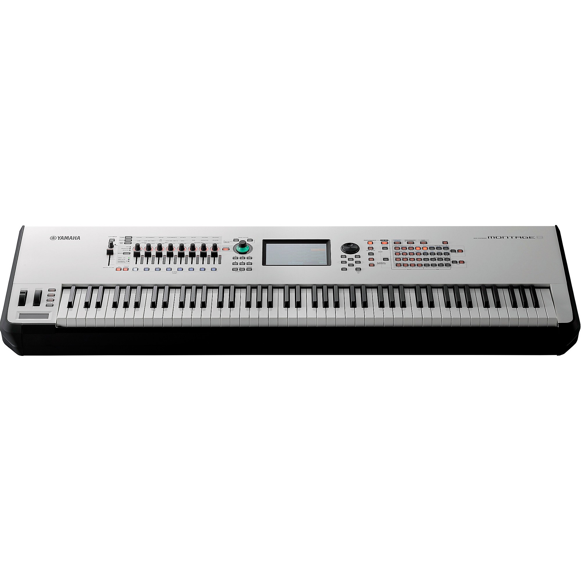 YAMAHA MONTAGE 8 88鍵シンセサイザー Yamaha Montage 8 88-key Synthesizer | Sweetwater