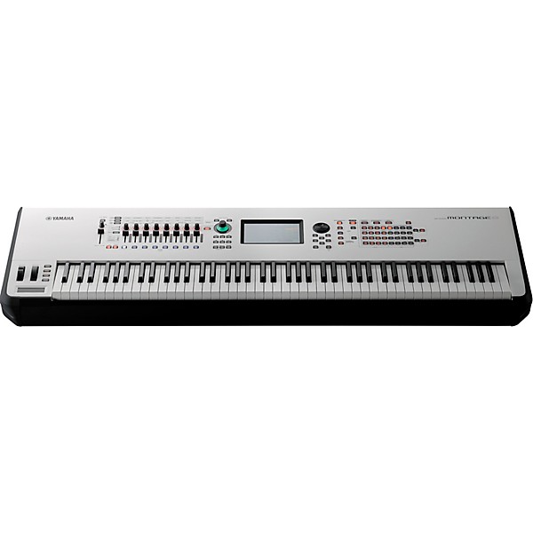 Yamaha Montage 8 88-Key Flagship Synthesizer White | Guitar