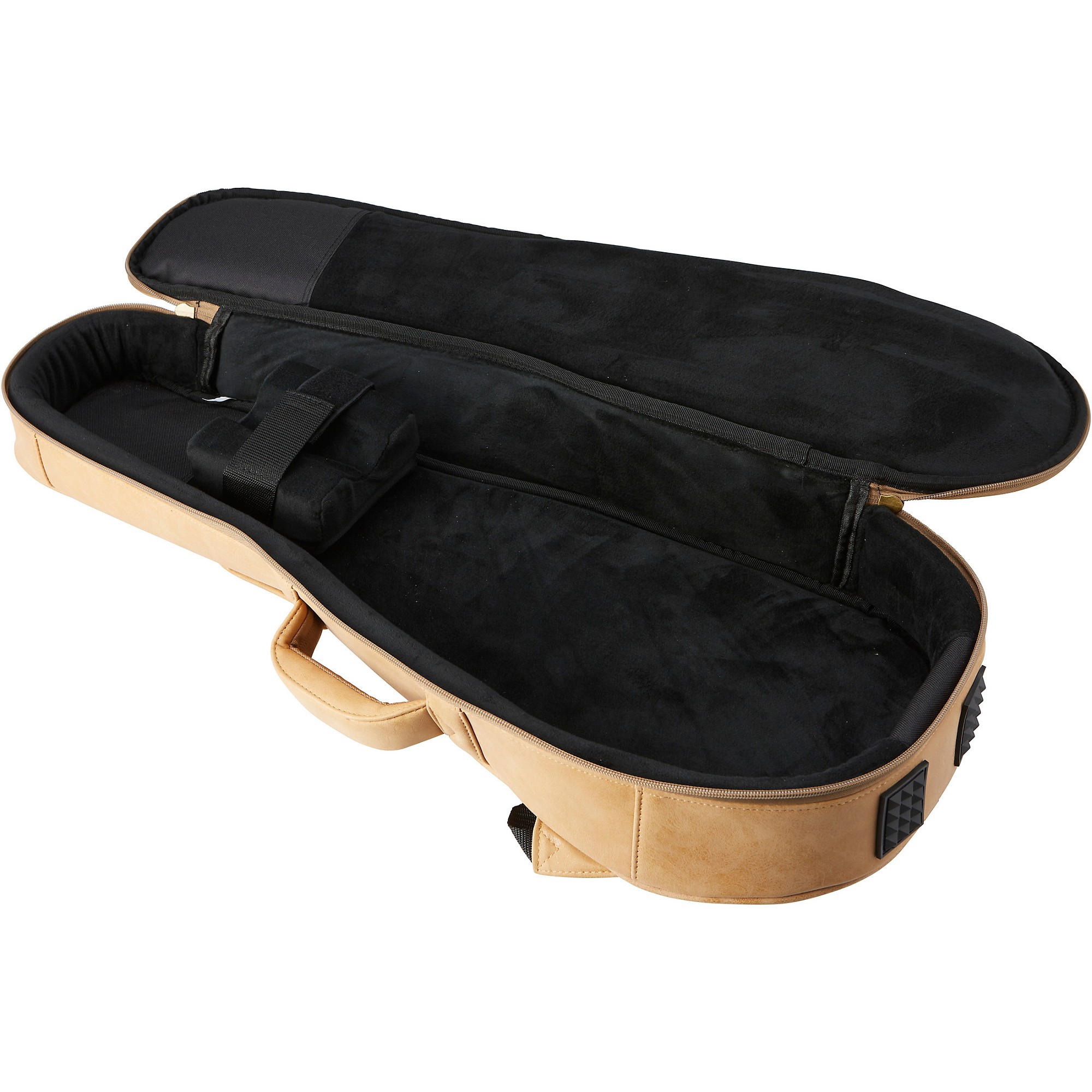 Kentucky Pro Tour BV 2012 Deluxe Dreadnaught Mandolin Gig Bag Brown Guitar Center