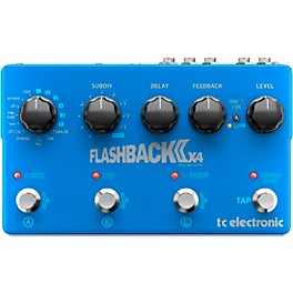 TC Electronic Flashback 2 X4 Delay and Looper Effects Pedal