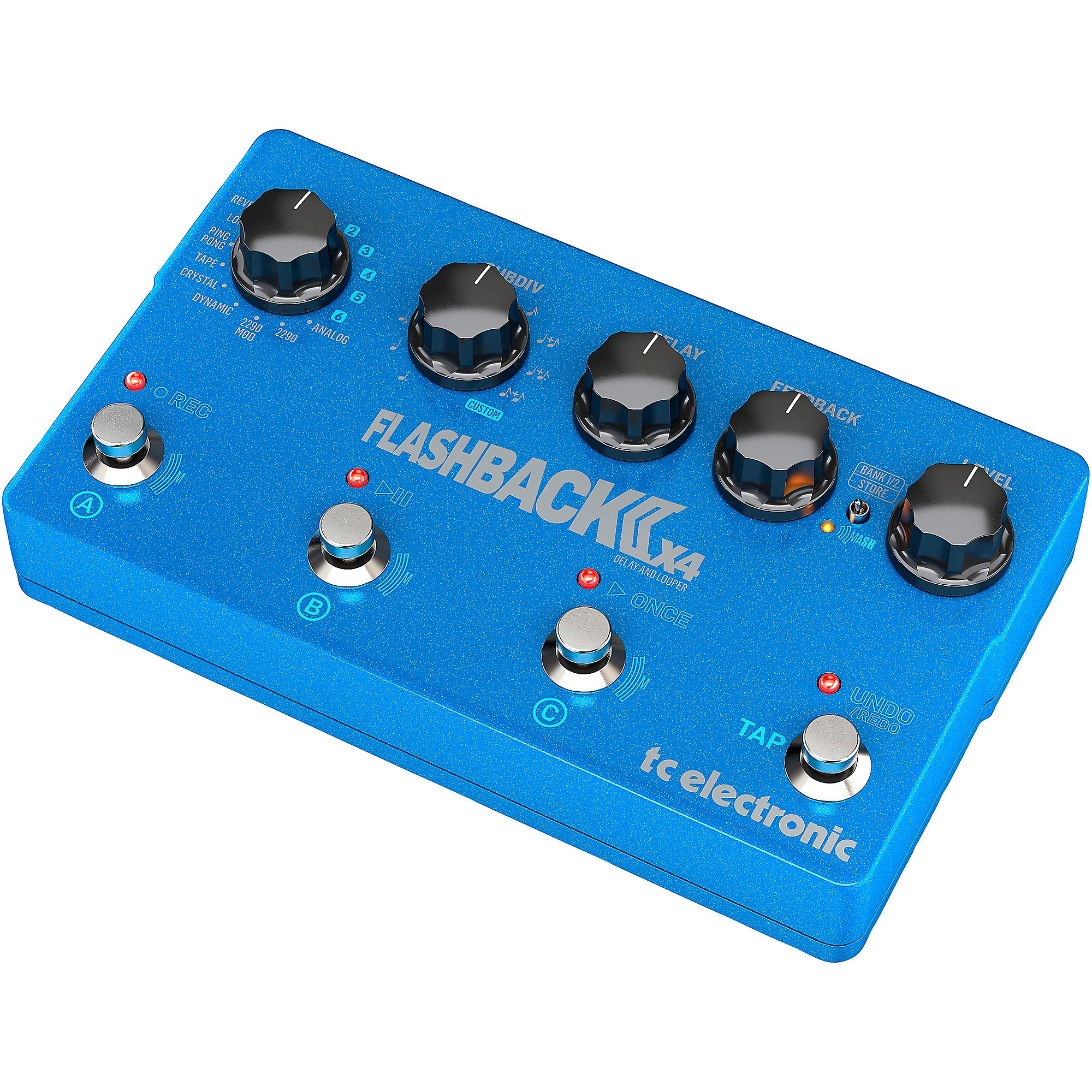 TC Electronic | Product | FLASHBACK X4 DELAY