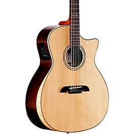 Blemished Alvarez AG70WCEAR Artist Series Grand Auditorium Acoustic Electric w/Cutaway & Armrest Level 2 Natural 197881222963