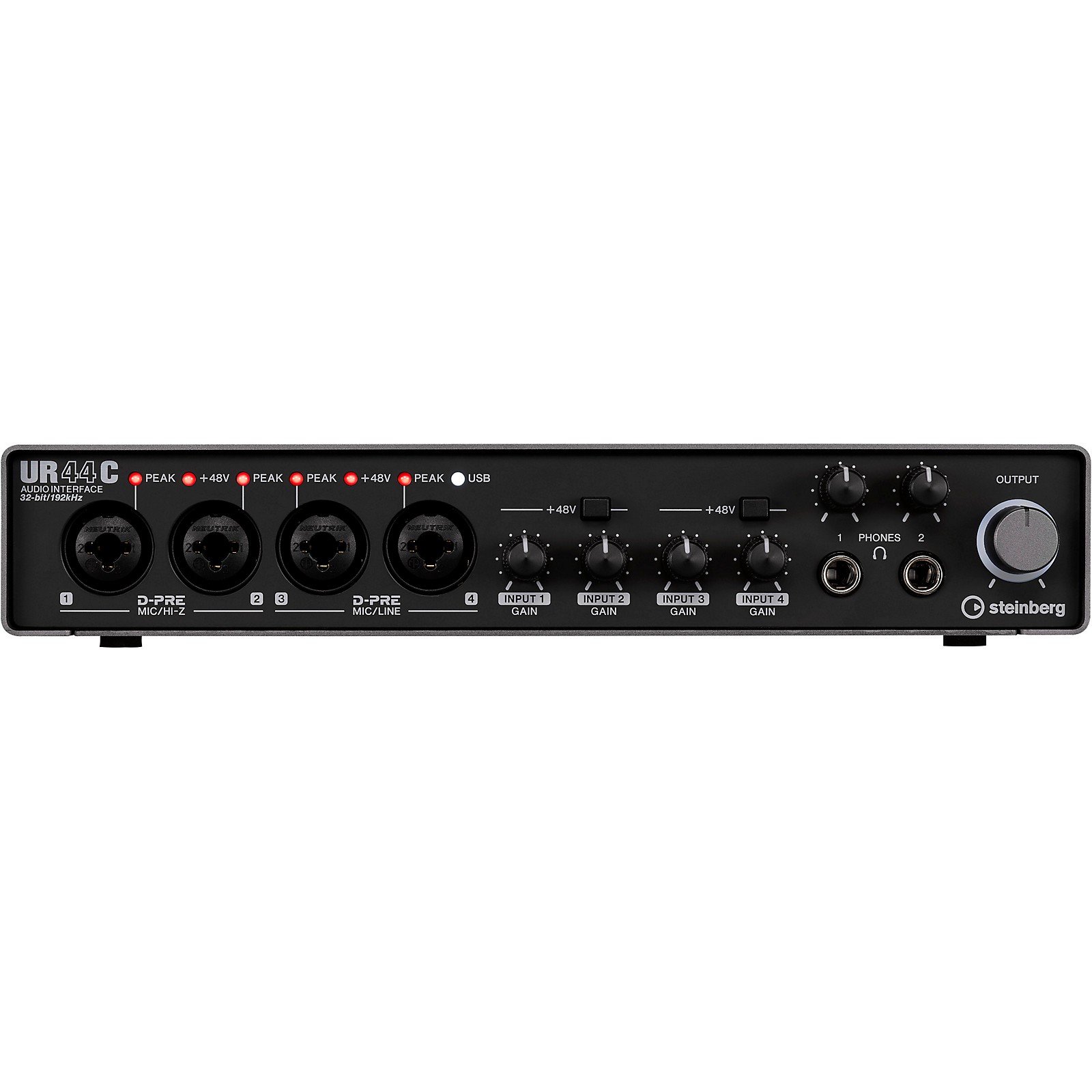 Steinberg UR44C 6 In/4 Out USB 3.0 Type C Audio Interface | Guitar 