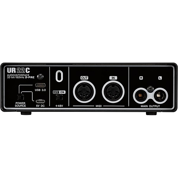 Open Box Steinberg UR22C 2IN/2OUT USB 3.0 Type C Audio Interface Level 1
