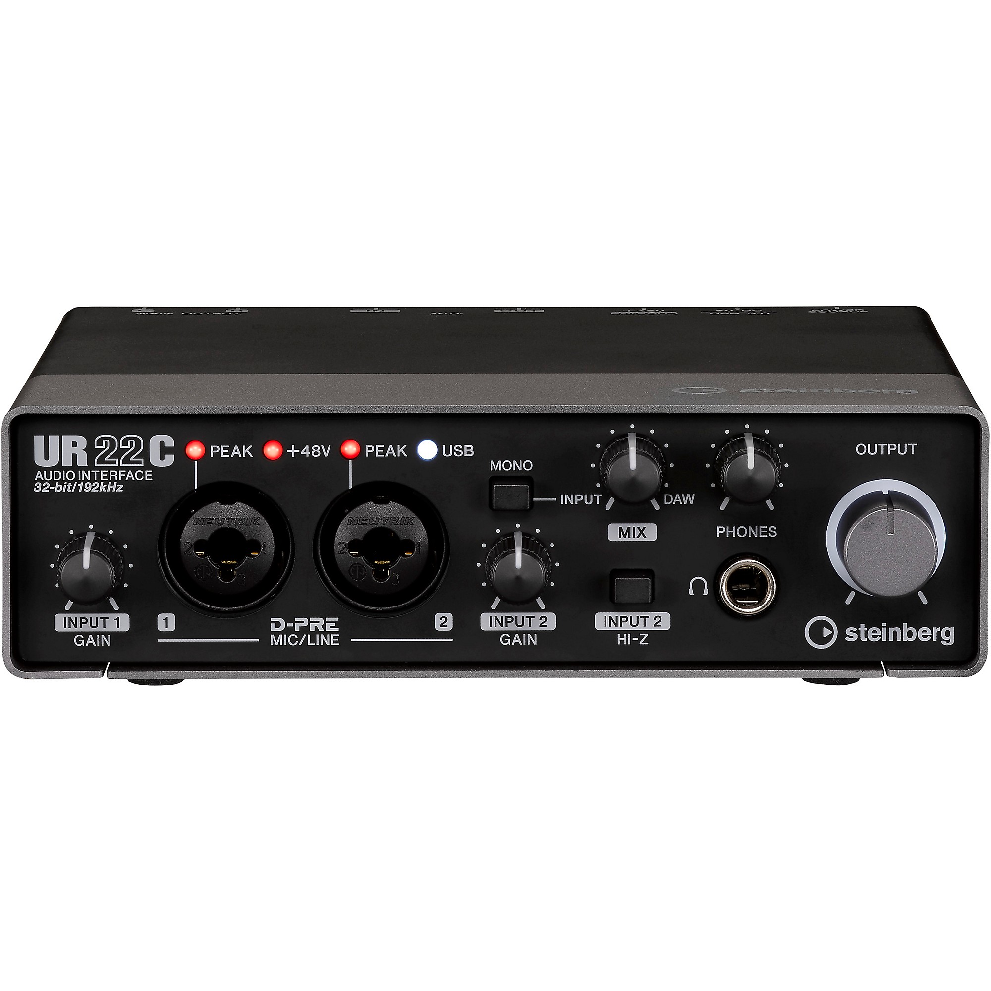 DTM・DAW steinberg ur12 WW7614 UR12: Mobile Audio Interface with Great Sound | Steinberg