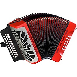 Hohner Compadre FBbEb with Gig Bag - Silver Grille Black Hohner Compadre FBbEb with Gig Bag - Silver Grille Red