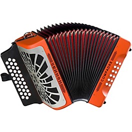 Hohner Compadre FBbEb with Gig Bag - Silver Grille Black Hohner Compadre FBbEb with Gig Bag - Silver Grille Orange