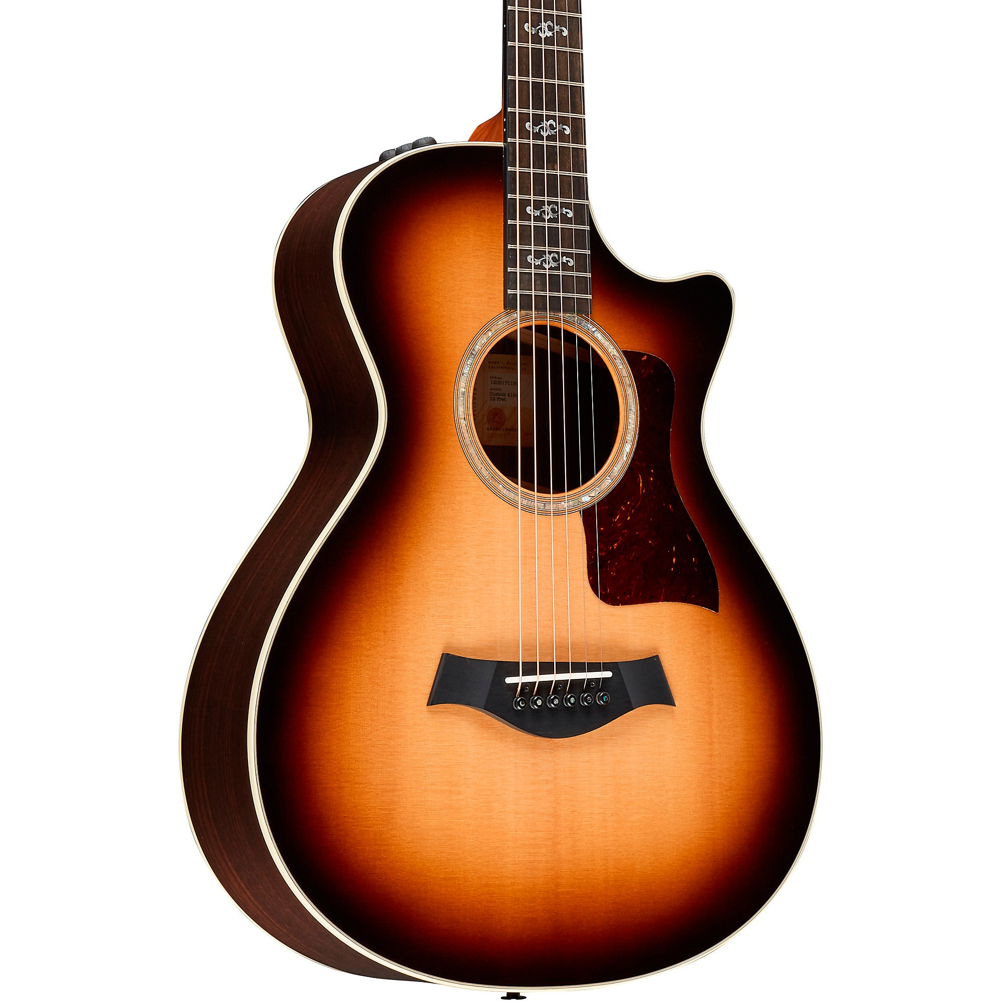 Taylor 412ce 12-Fret Special Edition Grand Concert Acoustic 