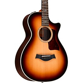 Taylor 412ce 12-Fret Special Edition Grand Concert Acoustic-Electric Guitar Shaded Edge Burst