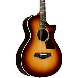 Taylor 412ce 12-Fret Special Edition Grand Concert Acoustic-Electric Guitar Shaded Edge Burst