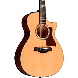 Taylor 612ce V-Class Grand Concert Acoustic-Electric Guitar Natural