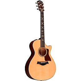 Taylor 612ce V-Class Grand Concert Acoustic-Electric Guitar Natural