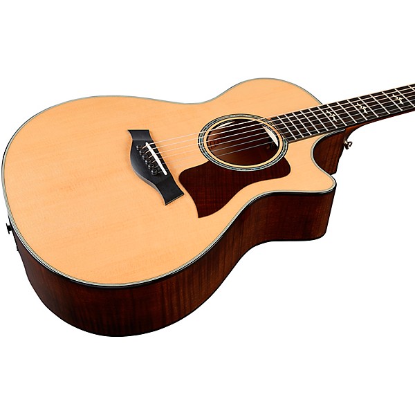 Taylor 612ce V-Class Grand Concert Acoustic-Electric Guitar Natural