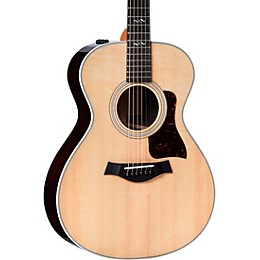 Taylor 412e-R V-Class Grand Concert Acoustic-Electric Guitar Natural
