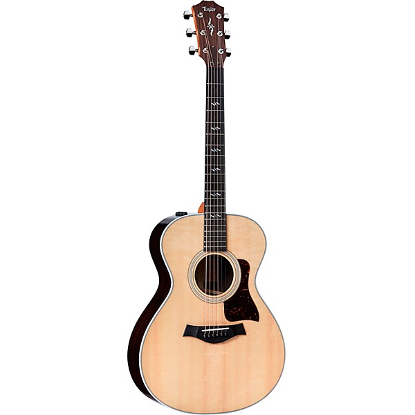 Taylor 412e-R V-Class Grand Concert Acoustic-Electric Guitar Natural