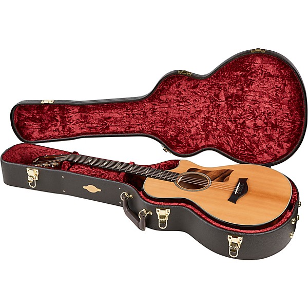 Taylor 612ce V-Class 12-Fret Grand Concert Acoustic-Electric Guitar Natural