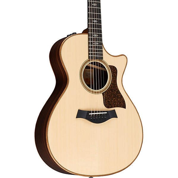 Taylor 712ce V-Class Grand Concert Acoustic-Electric Guitar Natural