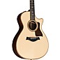 Taylor 712ce V-Class Grand Concert Acoustic-Electric Guitar Natural thumbnail