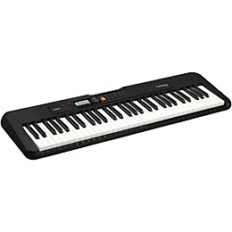 Open Box Casio Casiotone CT-S200 61-Key Digital Keyboard Level 1 Black