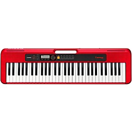 Casio Casiotone CT-S200 61-Key Digital Keyboard Black Casio Casiotone CT-S200 61-Key Digital Keyboard Red