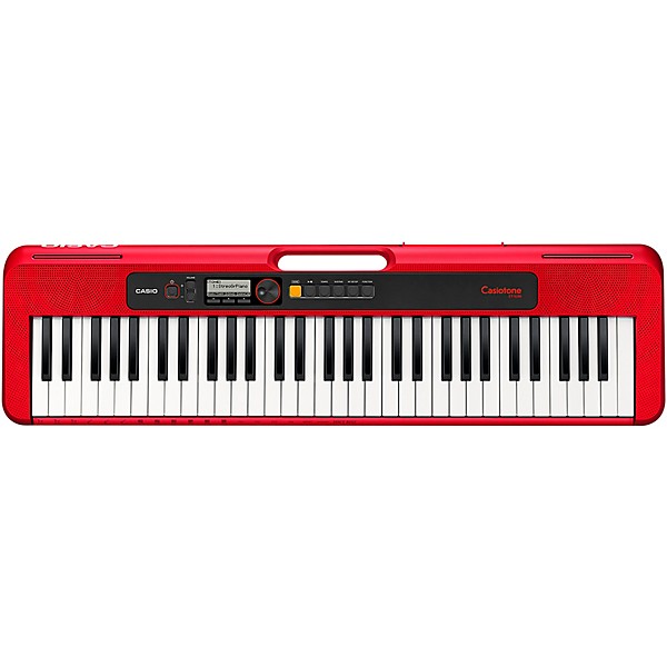 Casio Casiotone CT-S200 61-Key Digital Keyboard Red | Guitar Center