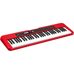 Open Box Casio Casiotone CT-S200 61-Key Digital Keyboard Level 1 Red