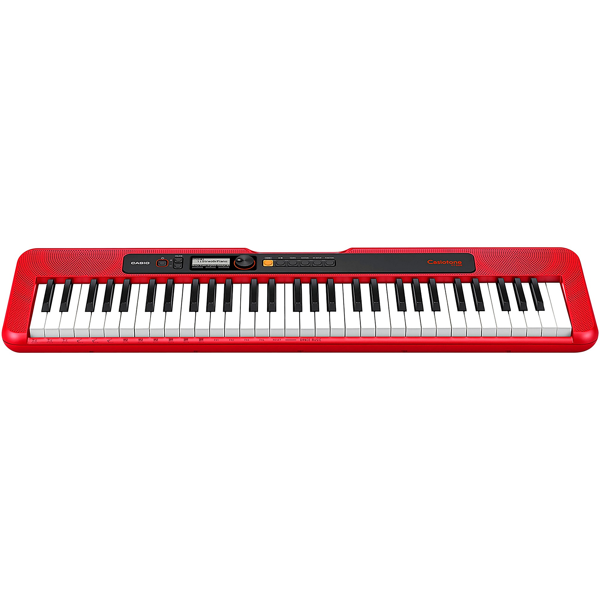 Casio Casiotone CT-S200 61-Key Digital Keyboard Red | Guitar Center
