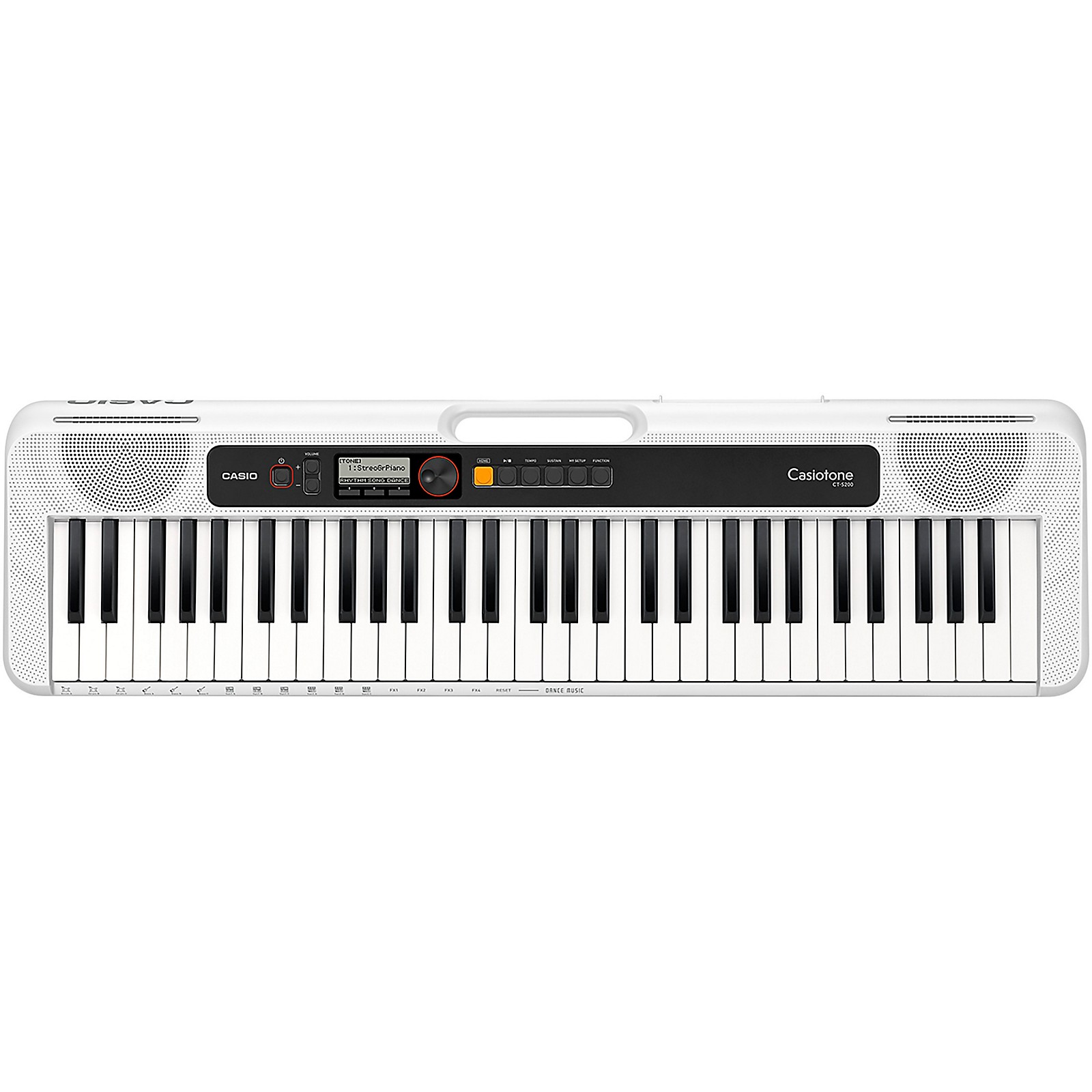 Casio Casiotone CT-S200 61-Key Digital Keyboard White | Guitar Center