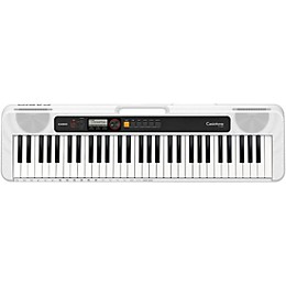 Open Box Casio Casiotone CT-S200 61-Key Digital Keyboard Level 1 White
