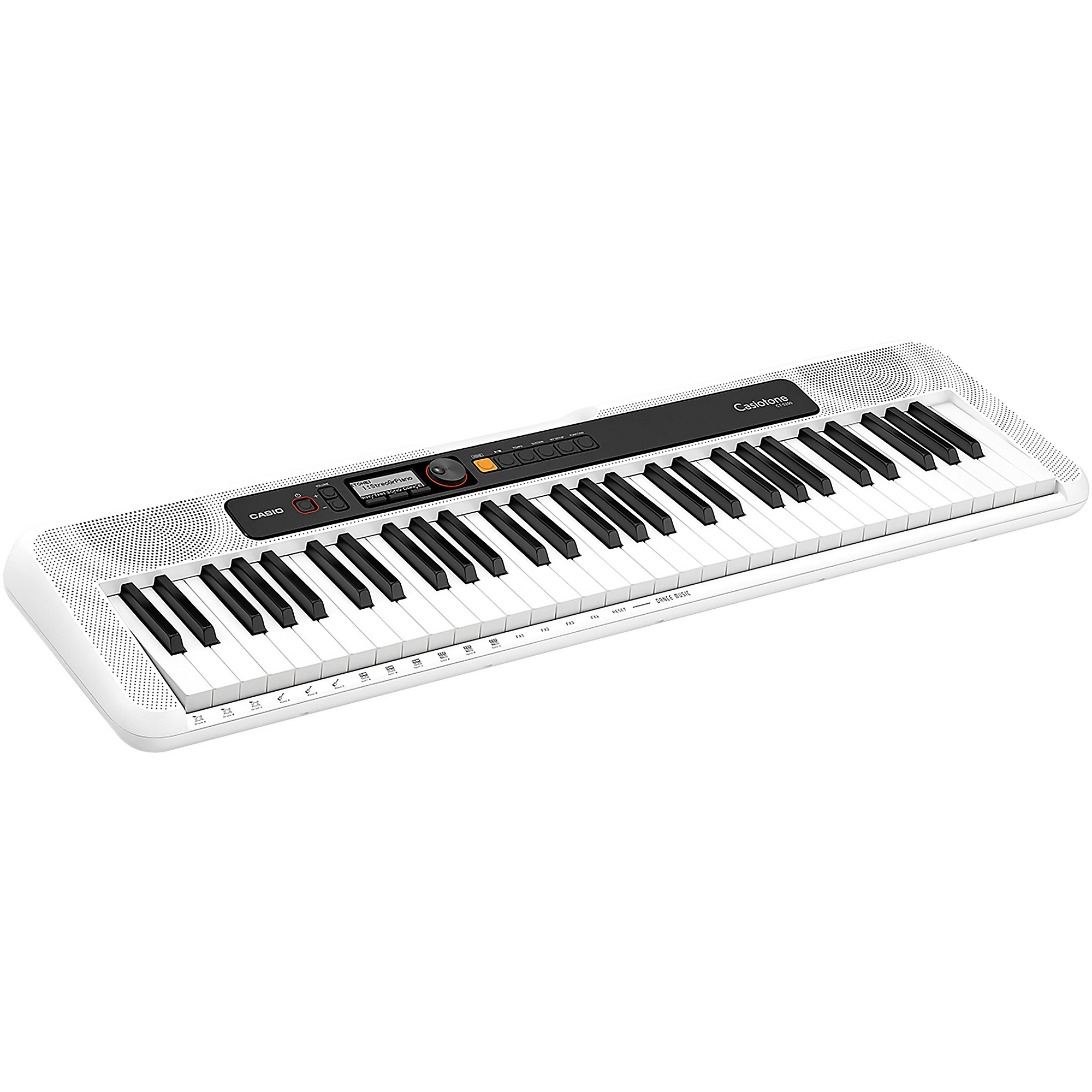 Open Box Casio Casiotone CT-S200 61-Key Digital Keyboard White 