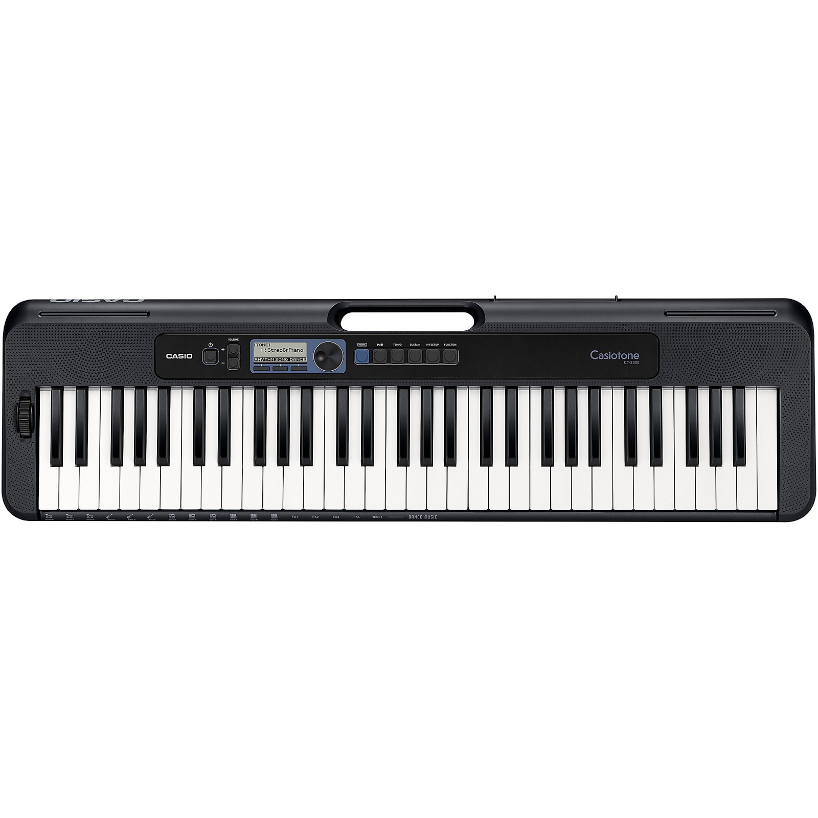 Casio Casiotone CT-S300 61-Key Digital Keyboard Blue | Guitar Center