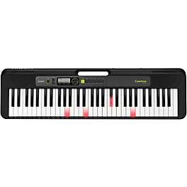 Casio Casiotone LK-S250 Lighted 61-Key Digital Keyboard Black