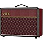 Open Box VOX AC10C1 Limited-Edition Two-Tone 10W 1x10 Tube Guitar Combo Amp Level 2 Black and Red 194744162428