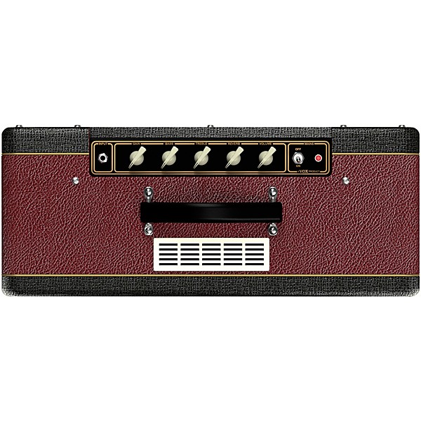 Open Box VOX AC10C1 Limited-Edition Two-Tone 10W 1x10 Tube Guitar Combo Amp Level 2 Black and Red 194744162428