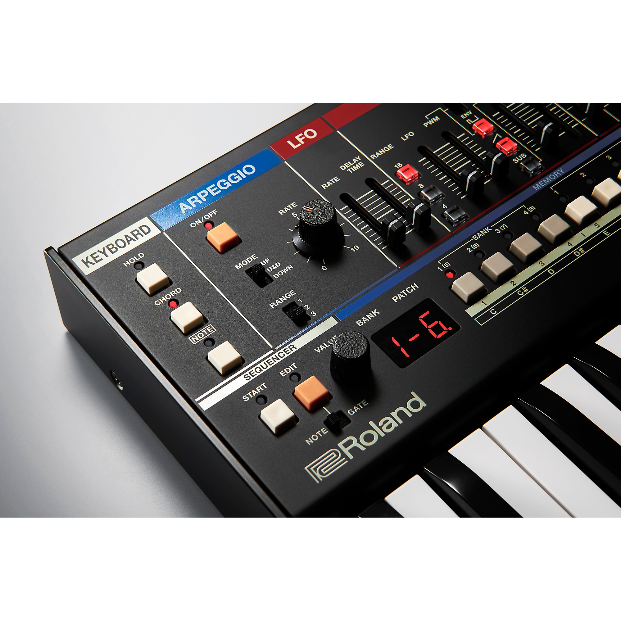 Roland JU-06A Boutique Synthesizer | Guitar Center