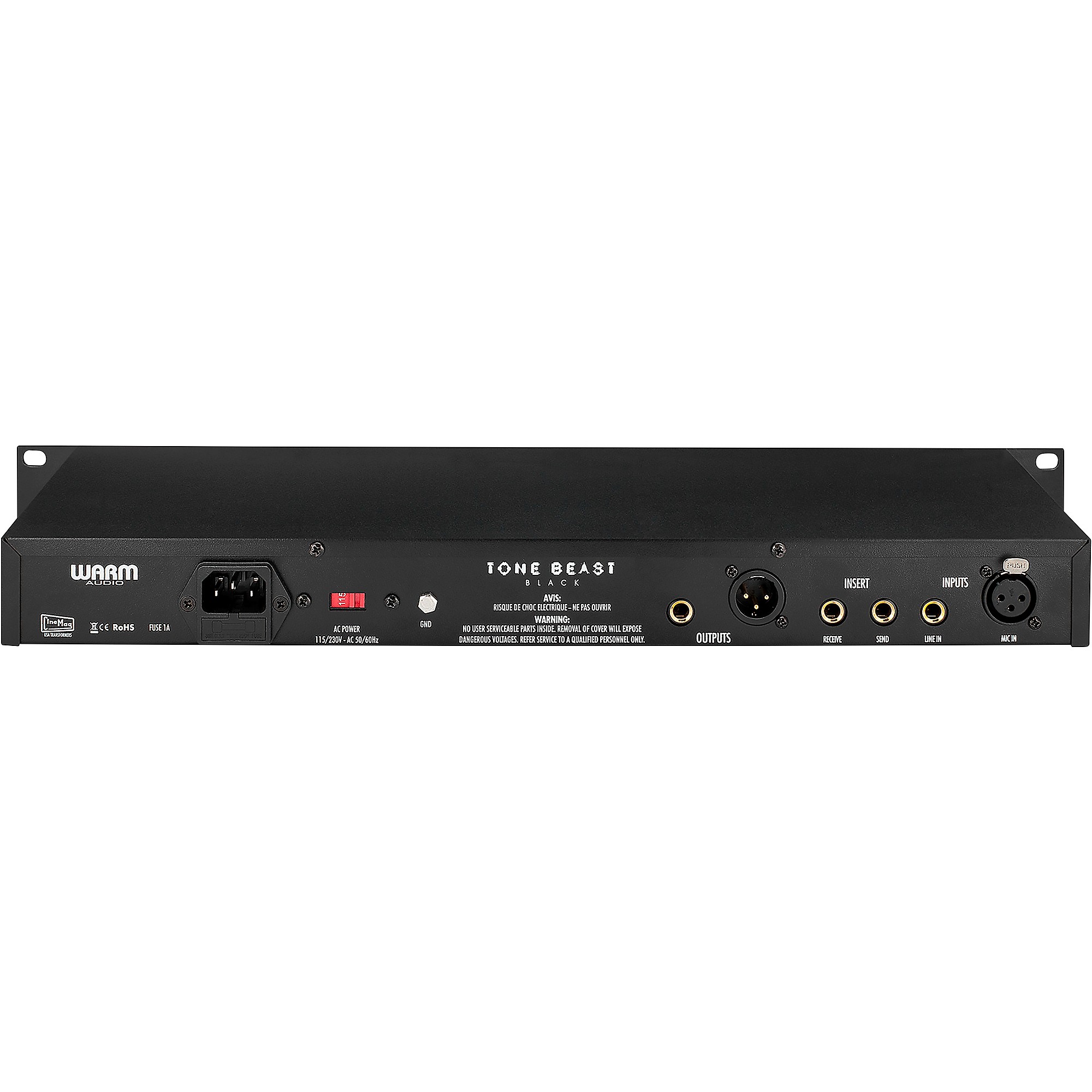 Warm Audio Tone Beast 312-Style Microphone Preamp