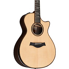 Taylor 912ce V-Class Grand Concert Acoustic-Electric Guitar Natural