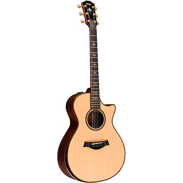 Taylor 912ce V-Class Grand Concert Acoustic-Electric Guitar Natural